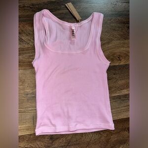 skims cotton rib tank